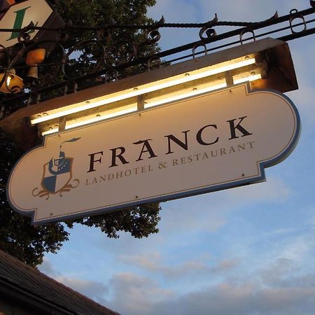 Landhotel Franck Garni Brietlingen المظهر الخارجي الصورة