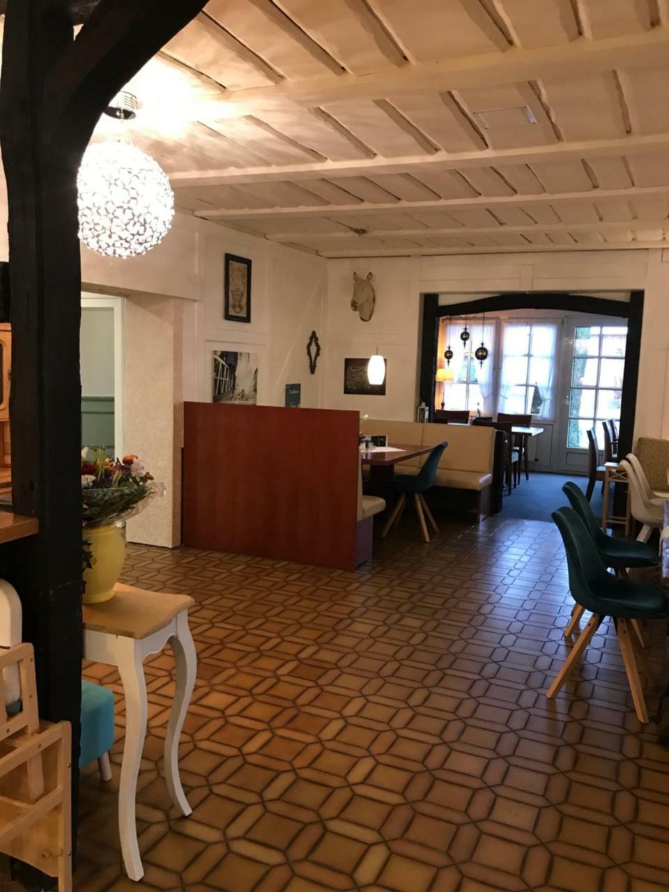 Landhotel Franck Garni Brietlingen المظهر الخارجي الصورة