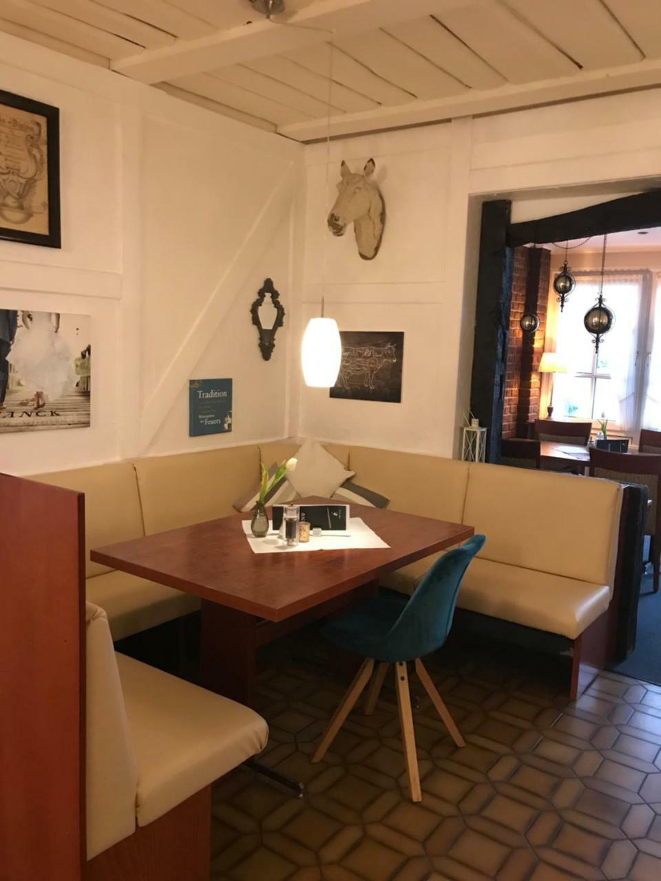 Landhotel Franck Garni Brietlingen المظهر الخارجي الصورة