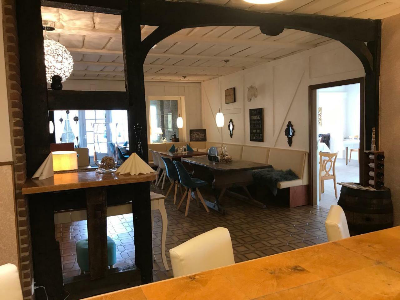 Landhotel Franck Garni Brietlingen المظهر الخارجي الصورة