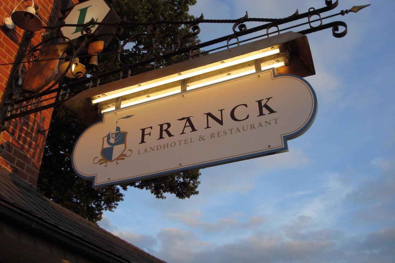 Landhotel Franck Garni Brietlingen المظهر الخارجي الصورة